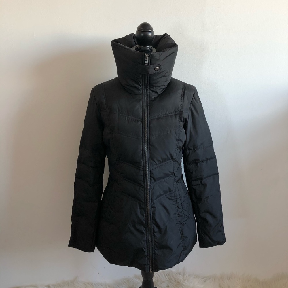 Andrew Marc “Marc New York” Down Puffer Black Coat - Picture 3 of 13